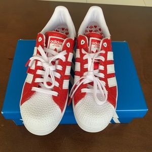 Adidas superstar sneakers